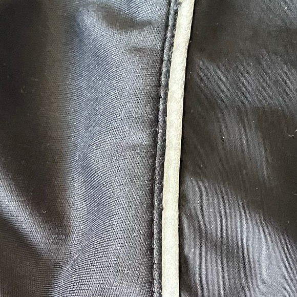 Black Medium Rain Coat GapFit with Pockets - Picture 4 of 8